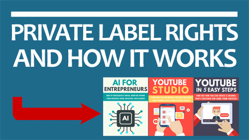 How Private Label Rights Works