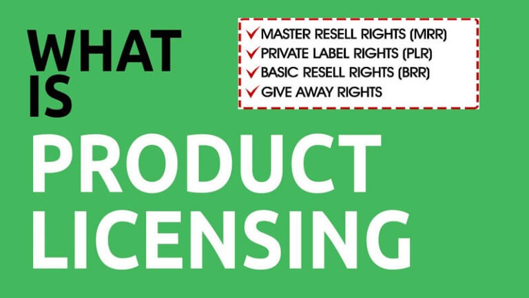 what are plr products