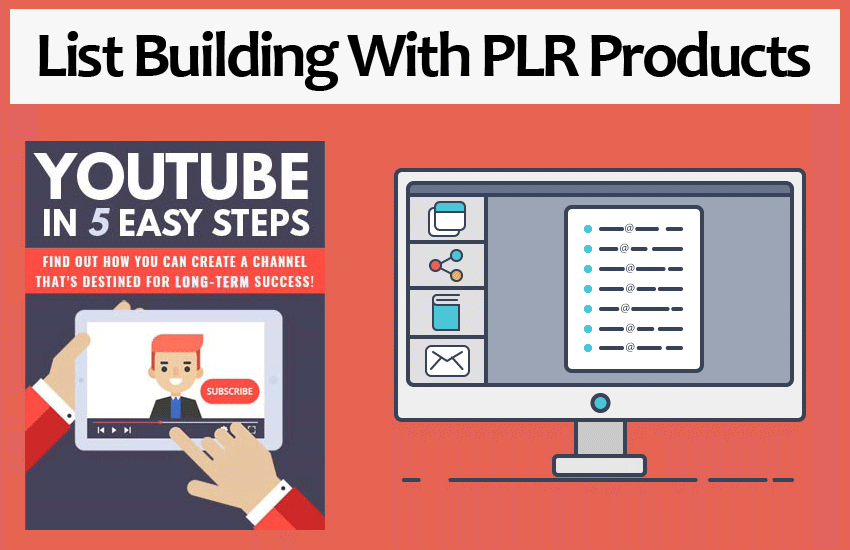 How to build Email List With PLR Products