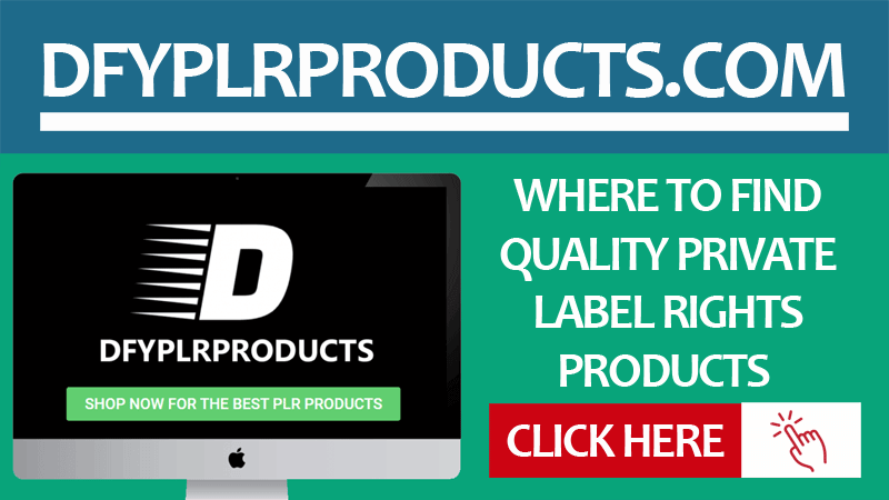 how to sell plr products