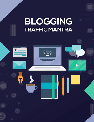 Blogging Traffic Mantra PLR eBook