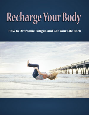 Recharge Your Body PLR eBook