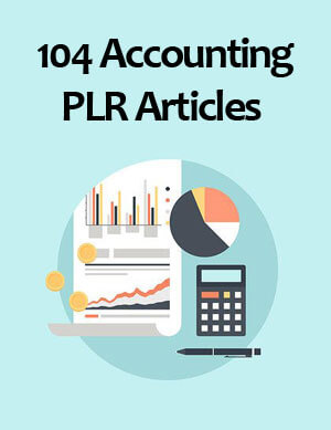 accounting plr articles