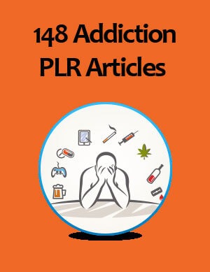 addiction plr articles