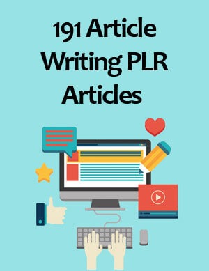 article writing plr articles