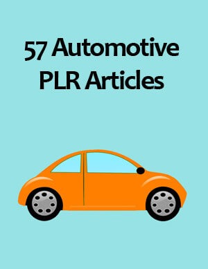 automotive plr articles