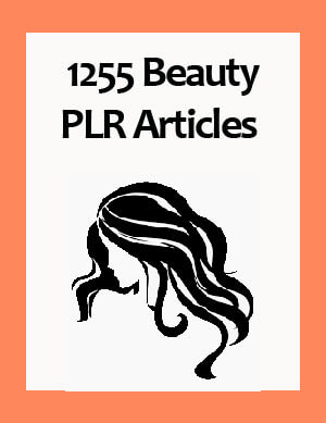 beauty plr articles
