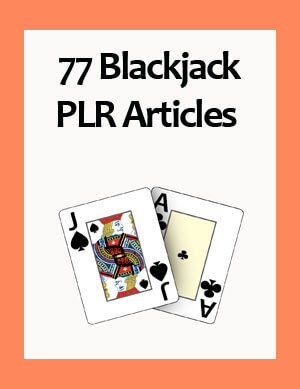 blackjack plr articles