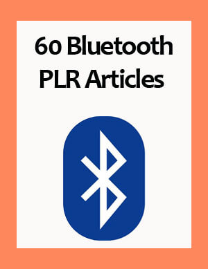 bluetooth plr articles