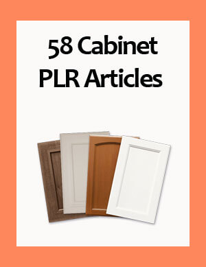 cabinet plr articles