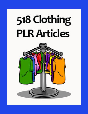 clothing plr articles