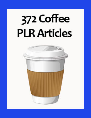 coffee plr articles
