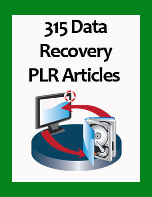 data recovery plr articles