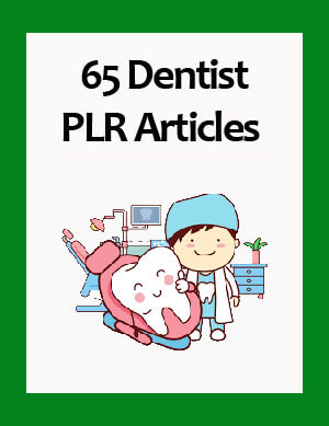 dentist plr articles