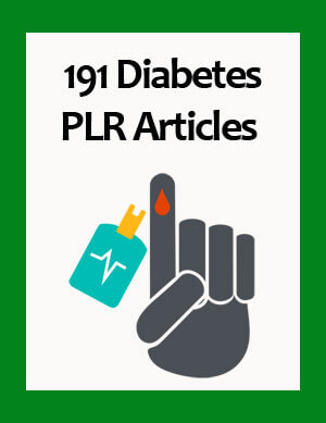 diabetes plr articles
