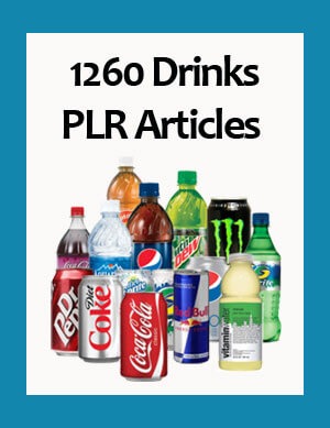drinks plr articles