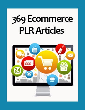 ecommerce plr articles