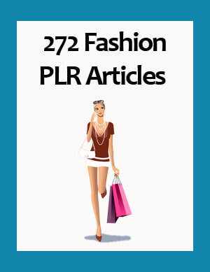 fashion plr articles