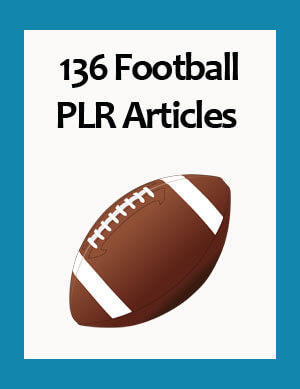 football plr articles