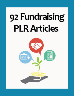 fundraising plr articles