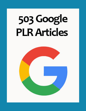 google plr articles
