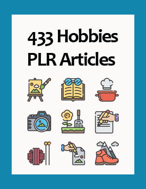 hobbies plr articles