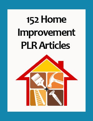 home improvement plr articles