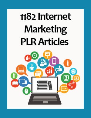 internet marketing plr articles