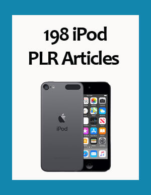 ipod plr articles