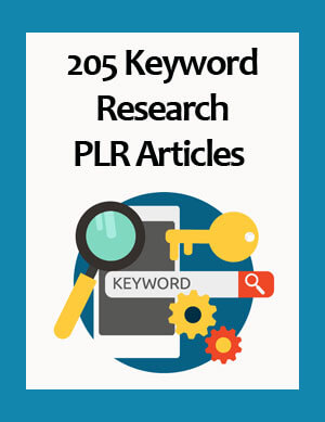 keyword research plr articles