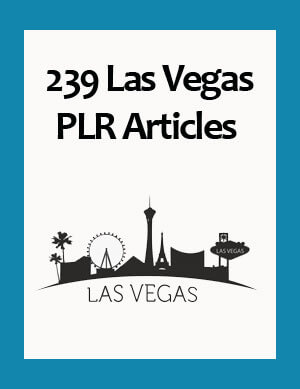 las vegas plr articles