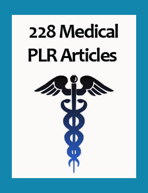 medical plr articles