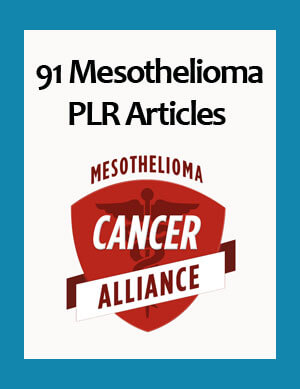 mesothelioma plr articles