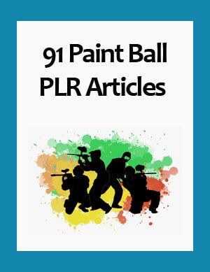 paint ball plr articles