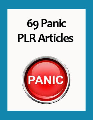 panic plr articles
