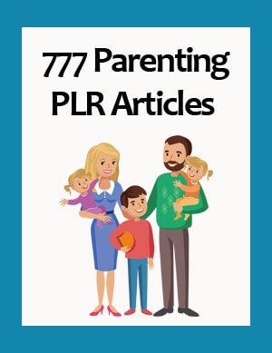 parenting plr articles