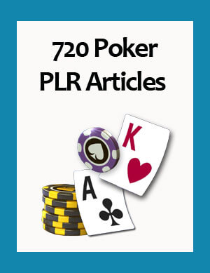 poker plr articles