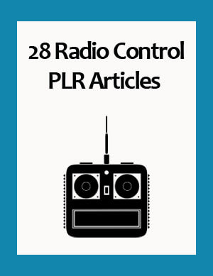 radio control plr articles