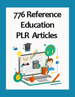reference education plr articles
