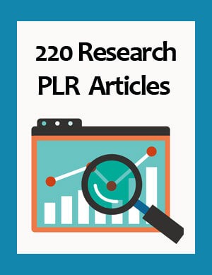 research plr articles