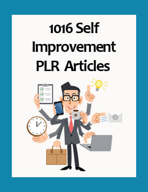 self improvement plr articles