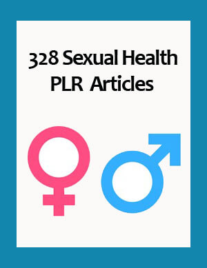 sexual health plr articles