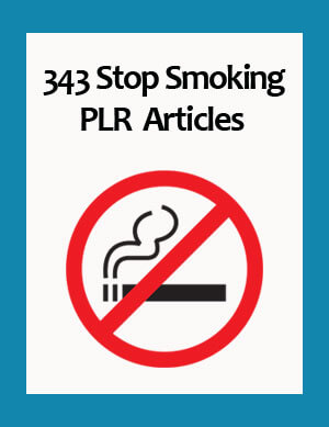 stop smoking plr articles