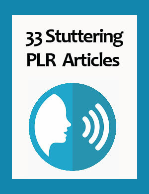 stuttering plr articles