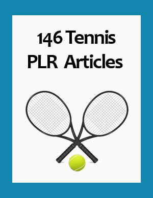 tennis plr articles