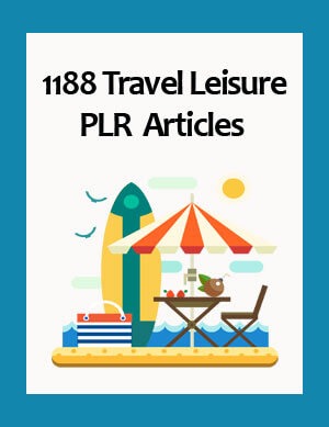 travel leisure plr articles