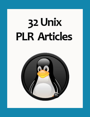 unix plr articles