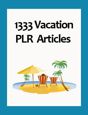 vacation plr articles