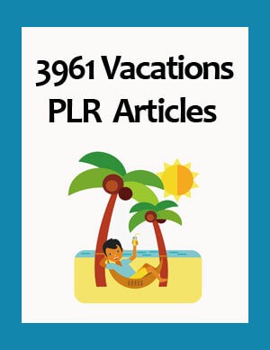 vacations plr articles