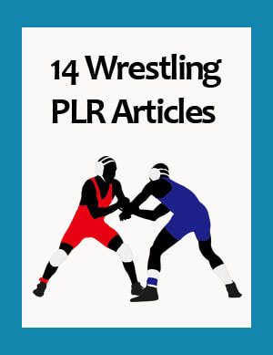 wrestling plr articles